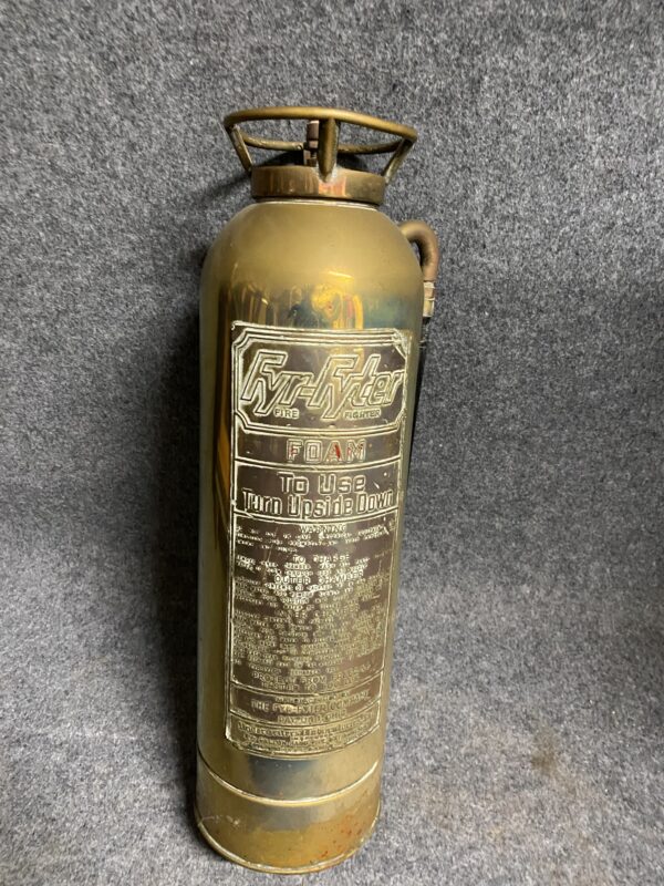 Extintor de latón - Image 3