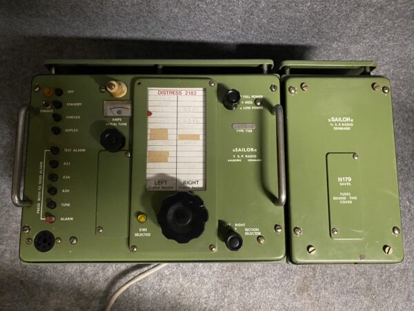 Sailor Type T128 N179 24 VRS - Image 2