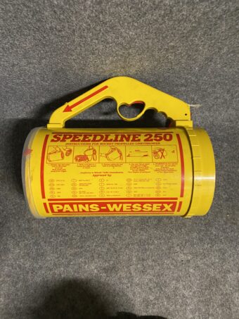 Lanzacabos  Speed Line 250 Pains- Wessex