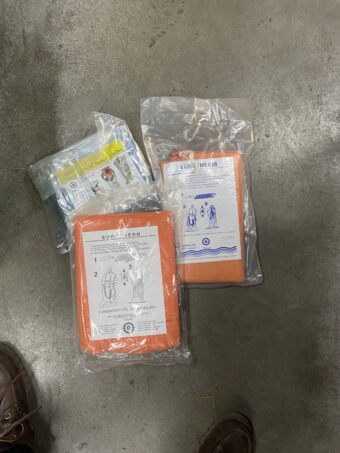 Manta térmica de balsa Duarry ( 3 unidades )