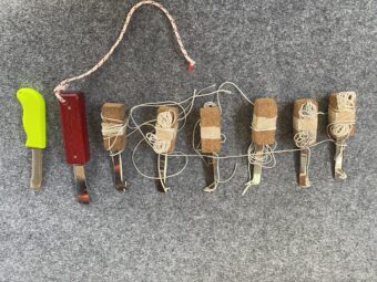 Cuchillo balsa Duarry ( 13 unidades )