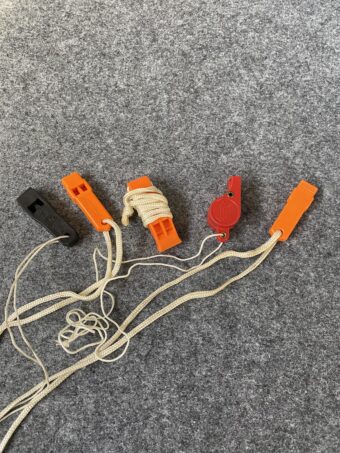 Silbato balsa Duarry ( 5 unidades )