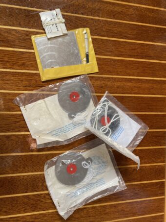 Eliógrafo balsa Duarry ( 5 unidades )