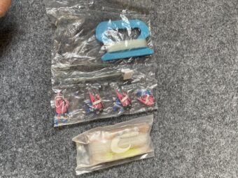 Kit pesca balsa Duarry ( 2 unidades )