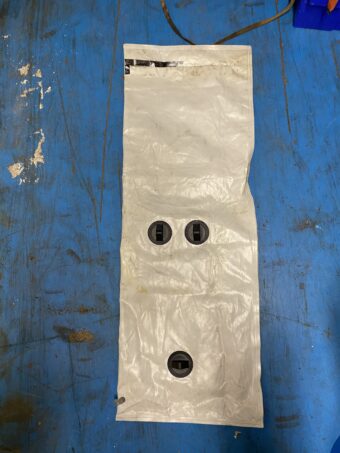 Bolsa estanca  balsa Duarry