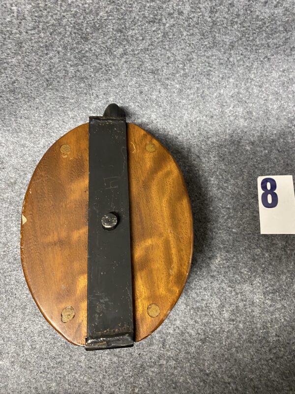 Polea de madera con una roldana de madera - Image 3