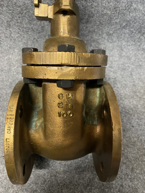 Válvula de bronce. - Image 6