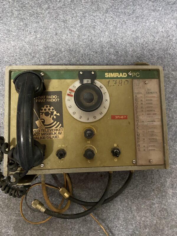 Radio Simrad  PC