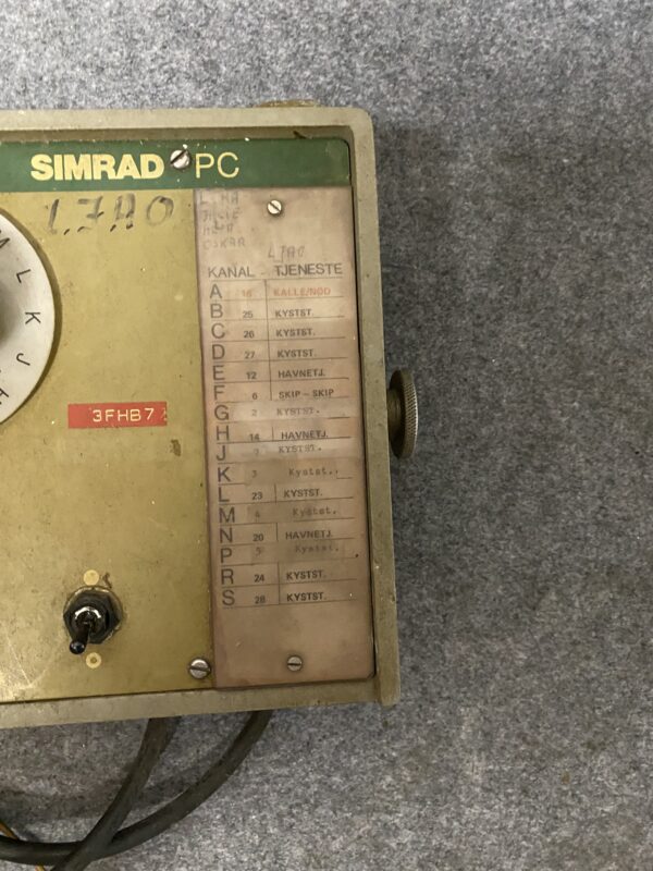 Radio Simrad  PC - Image 3