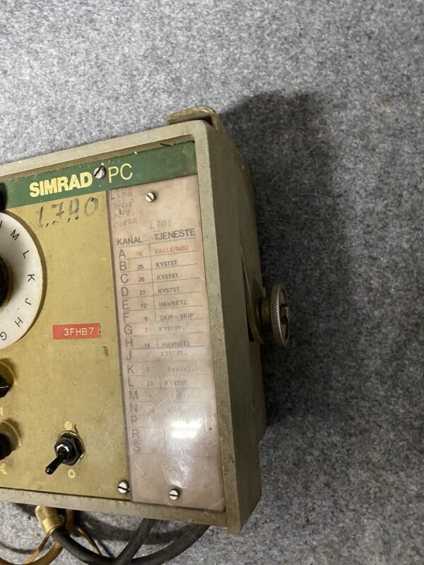 Radio Simrad  PC - Image 4