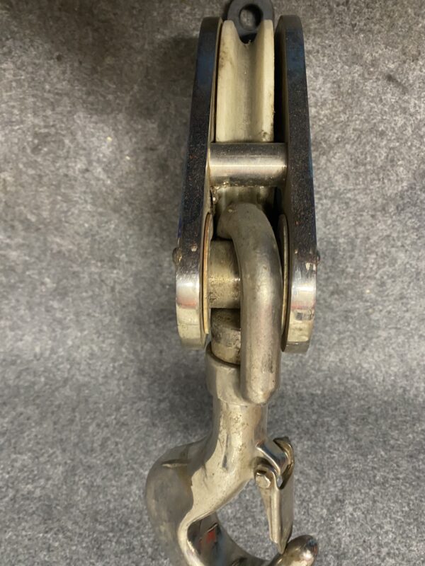 Polea con gancho de carga inox - Image 4