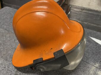Casco de bombero del buque Norstar
