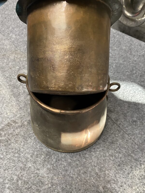 Recipiente de cobre para cola de carpintero. - Image 2