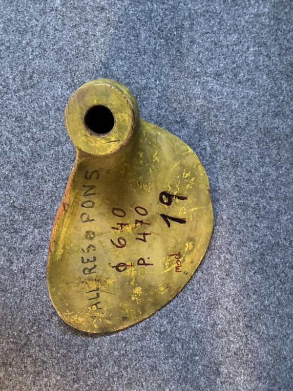 Molde de madera Pala de hélice - Image 3