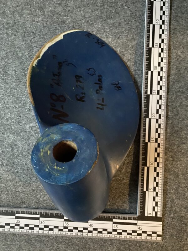 Molde de madera pala de hélice . - Image 3