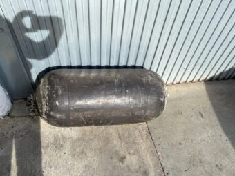 Defensa de costado US Navy.