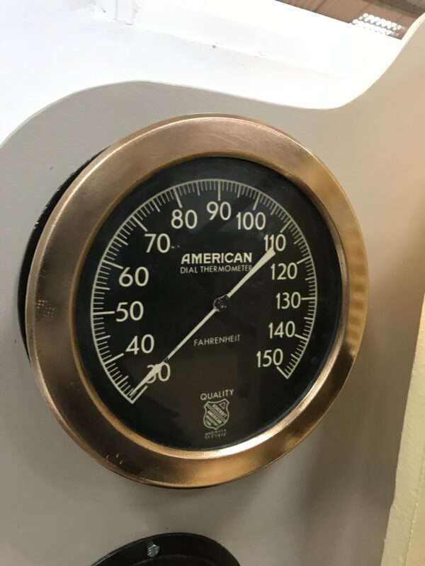 Manómetro American Dial Thermometer. - Image 3