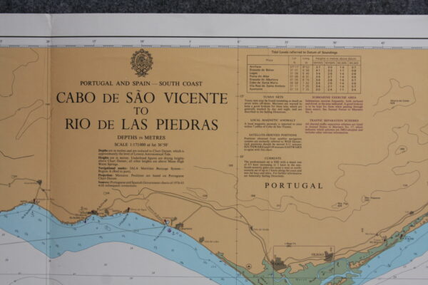 Cabo de Sao Vicente to Rio de las Piedras. nº 89 - Image 2