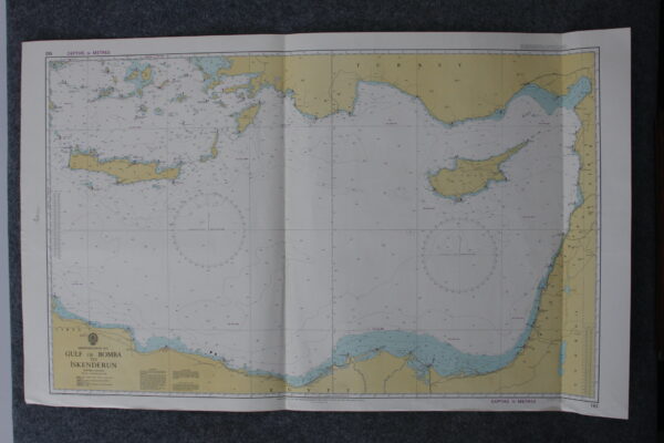 Gulf of Bomba to Iskenderum. Mediterranean Sea. nº183