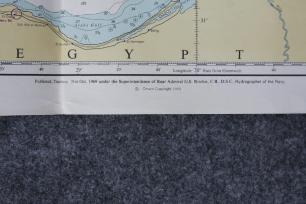 Gulf of Bomba to Iskenderum. Mediterranean Sea. nº183 - Image 3