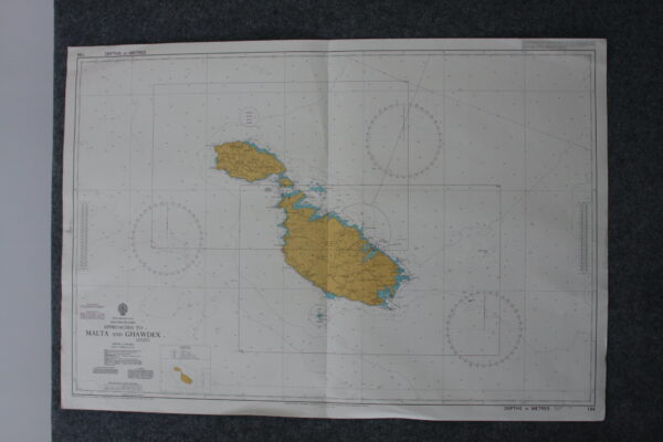 Approaches to Malta and Ghawdex - Maltese Island. nº194