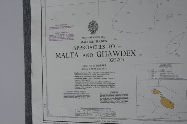 Approaches to Malta and Ghawdex - Maltese Island. nº194 - Image 2