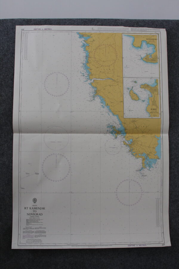 Rt Kamenjak to Novigrad. Croatia . nº201