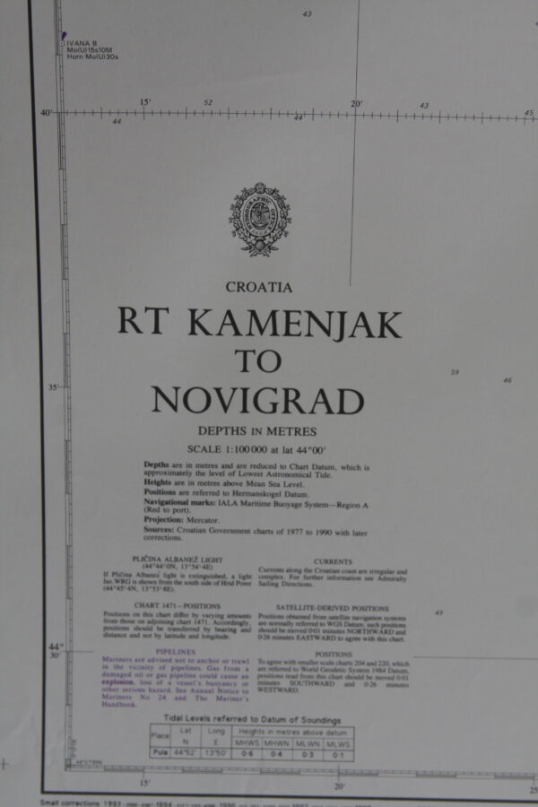 Rt Kamenjak to Novigrad. Croatia . nº201 - Image 2