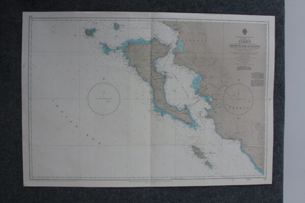 Channels of Corfu. Ionian Sea. nº 206