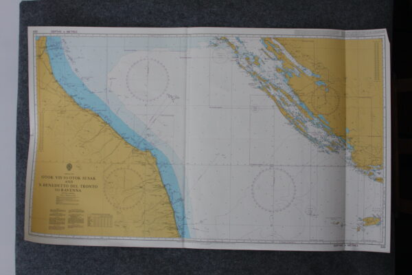 Otok Vis To Otok Susak and S. Benedetto del Tronto to Ravenna. nº220