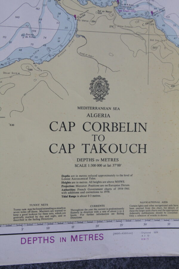 Cap Coberlin to Cap Takouch. algeria. nº 252 - Image 2