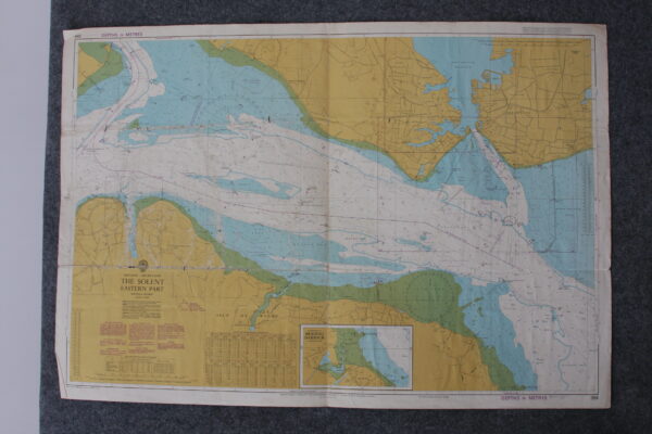The solent-Eastern part. England South Coast. nº394