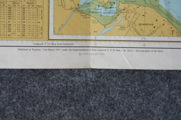 The solent-Eastern part. England South Coast. nº394 - Image 3