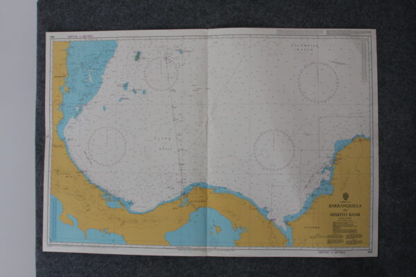 Barranquilla to Miskito Bank. Caribbean Sea. nº396