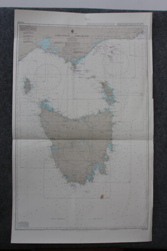 Cape Otway to Gabo Island including Tasmania. nº AUS422