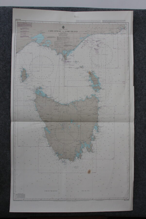 Cape Otway to Gabo Island including Tasmania. nº AUS422