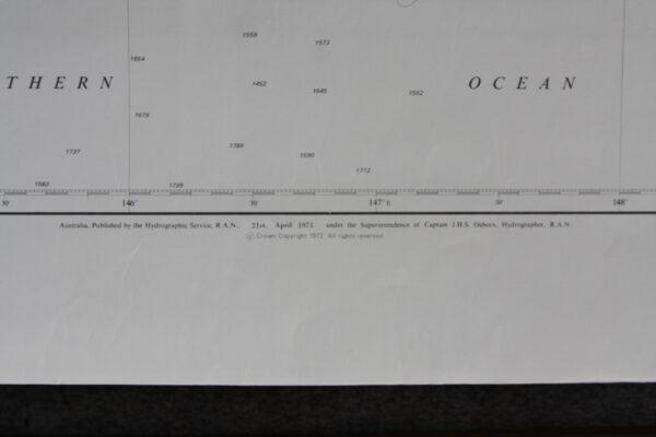Cape Otway to Gabo Island including Tasmania. nº AUS422 - Image 3