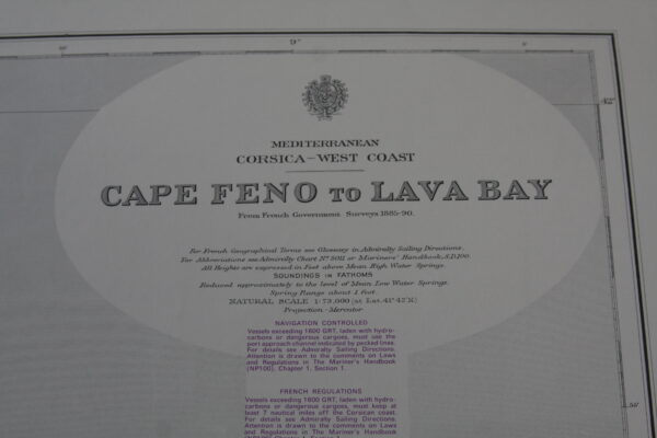 Cape Feno to Lava Bay. corsia- West coast. nº429 - Image 2