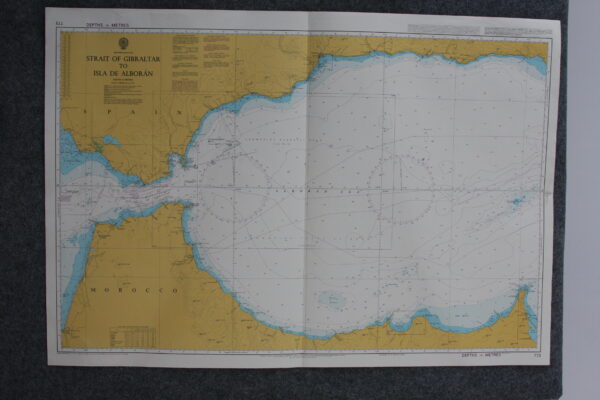 Strait of Gibraltar to Isla de Alboran. nº773