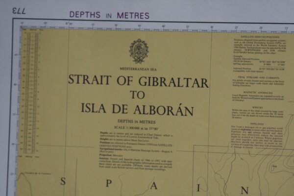 Strait of Gibraltar to Isla de Alboran. nº773 - Image 2