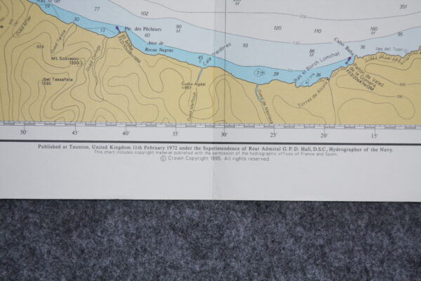 Strait of Gibraltar to Isla de Alboran. nº773 - Image 3