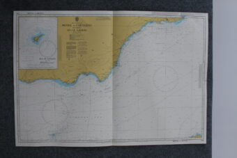 Motril to Cartagena Including Isla de Alborán. spain South Coast. nº 774