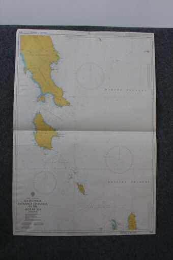 South-West entrance Channels to the Aegean Sea. nº 1030