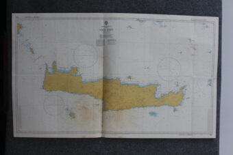 Nisos Kriti . Mediterranean Sea. nº1091