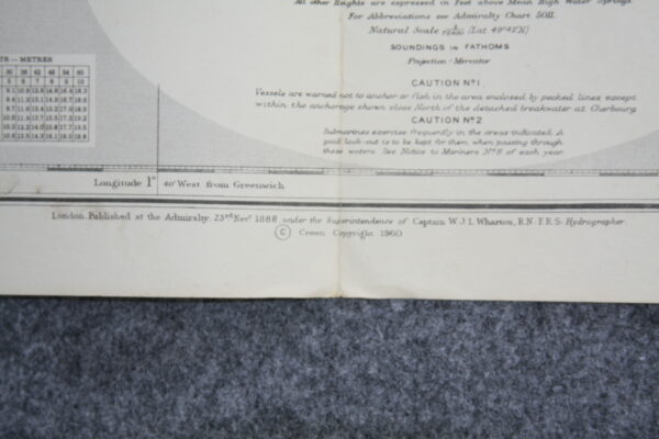 Cap Flamanville to iles St Marcouf. France North Coast. nº1106 - Image 3