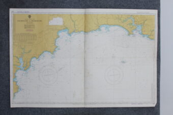 Falmouth to Plymouth. England South Coast. nº1267