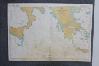 Sicily to Kriti. Mediterranean Sea. nº 1439