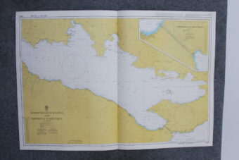 korinthiacos Kolpos and Dhioriga Korinthou. Greece. nº 1600