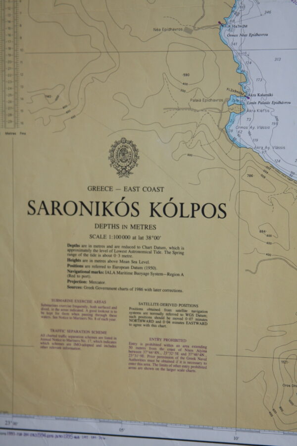 Saronikos Kolpos. Greece East coast. nº1657 - Image 2