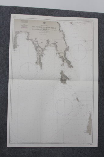 Nisis Venetico to Nisos Spetsai Including the Channel between Akra Maleas and Kriti. nº1685